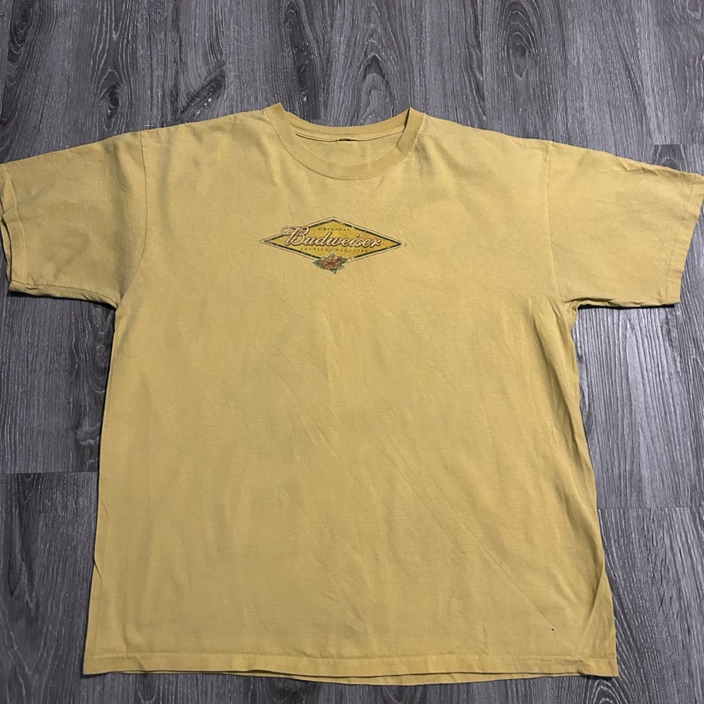 Vintage Budweiser shirt size xl not tag
